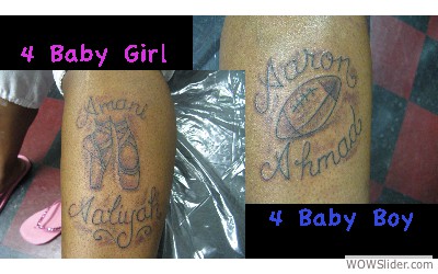 Baby 4 boy and girl
