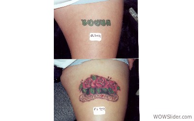 Cover up BOOBA